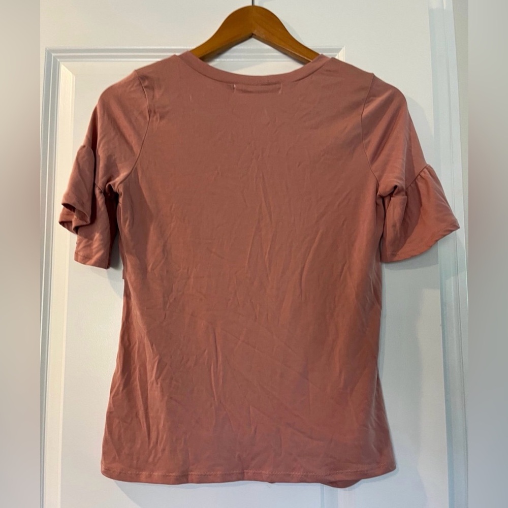 Vintage Ruffled Boho Top - Picture 2 of 4